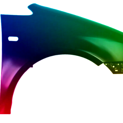 Parafango destro per anteriore VW CADDY 04-10 verniciato nel colore desiderato