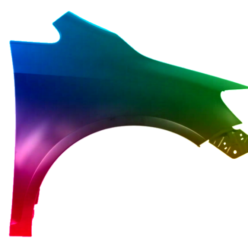 Parafango destro per VW GOLF PLUS 2005-2014 verniciato nel colore desiderato