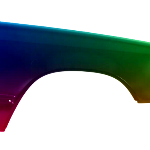 Parafango destro per Mercedes Classe E W124 1984-1996 verniciato nel colore desiderato