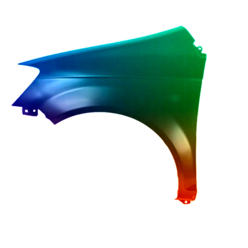 Parafango anteriore sinistro per Hyundai Getz 2002-2005 senza foro verniciato nel colore desiderato