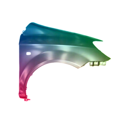 Parafango destro per Hyundai Getz 2005-2011 con foro verniciato nel colore desiderato