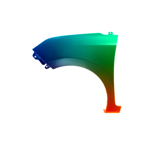 Parafango destro per Hyundai I10 2014-2020 Senza fori verniciato nel colore desiderato