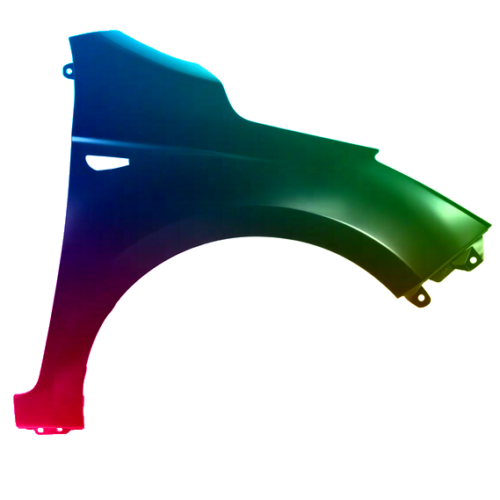 Parafango destro per Hyundai I20 2012-2014 con foro verniciato nel colore desiderato