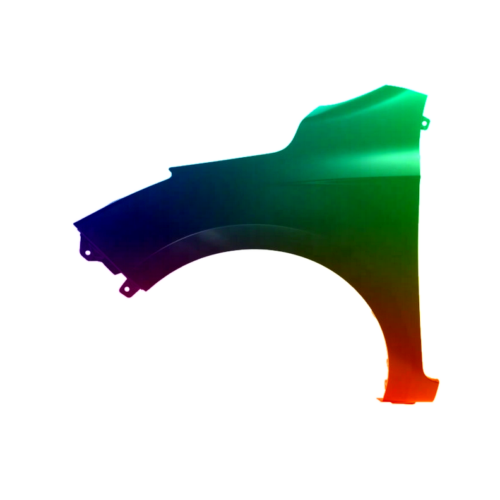 Parafango anteriore sinistro per Hyundai I20 2012-2014 senza foro verniciato nel colore desiderato