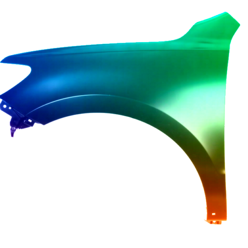 Parafango anteriore sinistro per Hyundai Santa Fe (CM) 2009-2012 verniciato nel colore desiderato