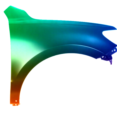 Parafango destro per Hyundai Santa Fe (CM) 2009-2012 verniciato nel colore desiderato