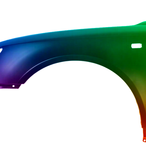 Parafango anteriore sinistro per Hyundai Sonata (NF) 2005-2008 verniciato nel colore desiderato