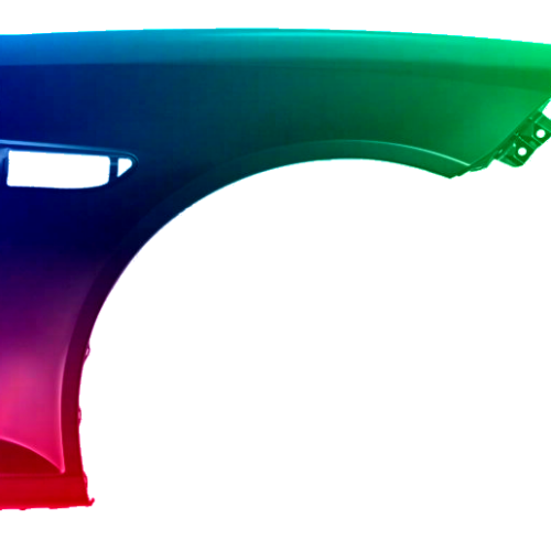 Parafango destro per Hyundai Tiburon/Coupe (GK) 2006-2009 verniciato nel colore desiderato