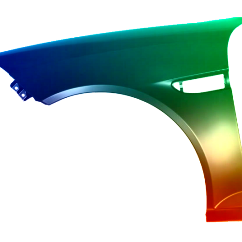 Parafango anteriore sinistro per Hyundai Tiburon/Coupe (GK) 2006-2009 verniciato nel colore desiderato