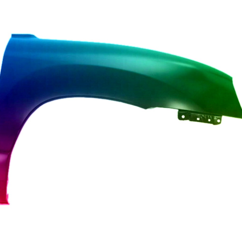 Parafango destro per Hyundai Santa 2001-2006 senza foro verniciato nel colore desiderato