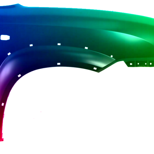 Parafango destro per Hyundai Tucson (JM) 2004-2009 verniciato nel colore desiderato