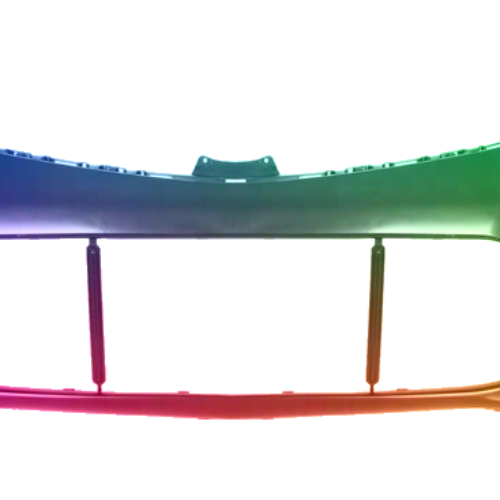 Paraurti anteriore per Hyundai I30 (FD) 2007-2012 verniciato nel colore desiderato