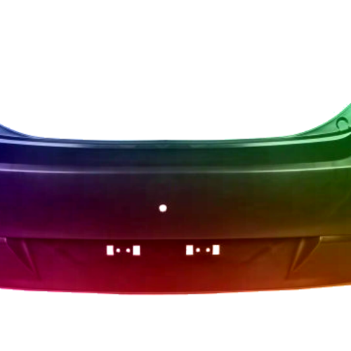 Paraurti posteriore Hyundai I30 (FD) 2007-2012 PDC verniciato nel colore desiderato