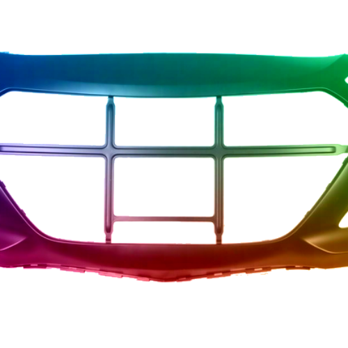 Paraurti anteriore per Hyundai I30 (GD) 2012-2017 PDC verniciato nel colore desiderato