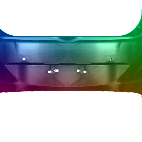 Paraurti posteriore Hyundai I30 (GD) 2012-2017 PDC verniciato nel colore desiderato