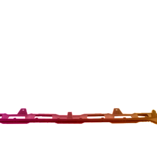 Paraurti anteriore per Hyundai Santa Fe (TM) dal 2018 verniciato nel colore desiderato