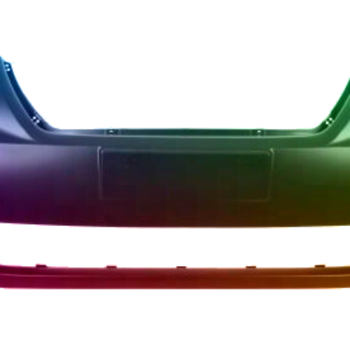 Paraurti anteriore per Hyundai Sonata (NF) 2005-2008 verniciato nel colore desiderato