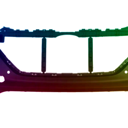 Paraurti anteriore per Hyundai Tucson (TL) 2015-2020 PDC verniciato nel colore desiderato