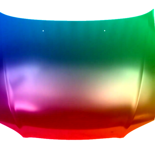 Cofano anteriore Hyundai Accent (X-3) 1998-1999 verniciato nel colore desiderato