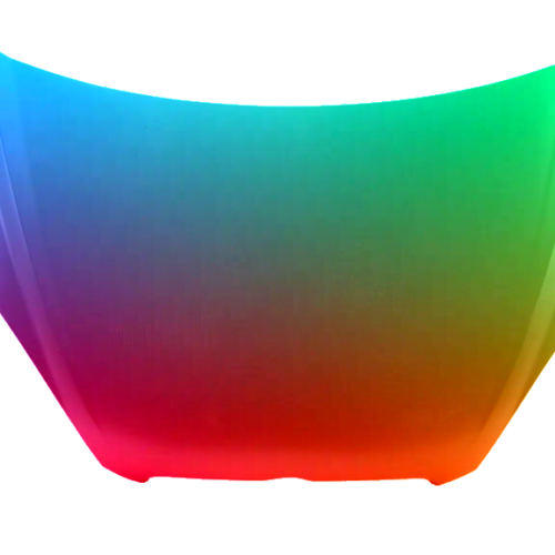 Cofano anteriore Hyundai Accent (MC)2006-2010 verniciato nel colore desiderato