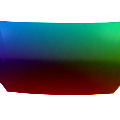 Cofano anteriore Hyundai Coupé/Tiburon (GK) 2006-2009 verniciato nel colore desiderato