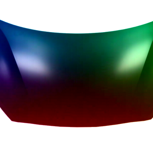 Cofano anteriore Hyundai I20 (PB) 2012-2014 verniciato nel colore desiderato