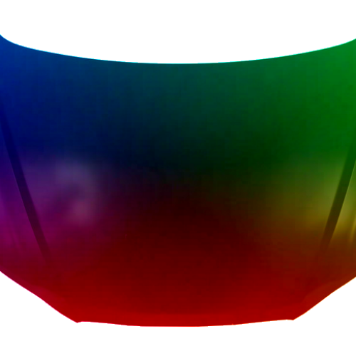 Cofano anteriore Hyundai Santa Fe (CM) 2009-2012 verniciato nel colore desiderato