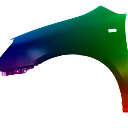Parafango anteriore sinistro per Kia Carens (UN) 2006-2013 verniciato nel colore desiderato