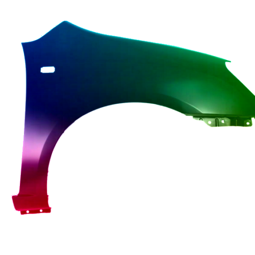 Parafango destro per Kia Carens (UN) 2006-2013 verniciato nel colore desiderato