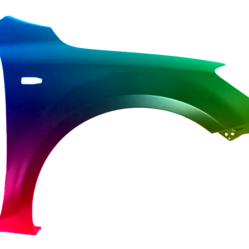 Parafango destro per Kia CEE’D (ED) 2006-2009 verniciato nel colore desiderato