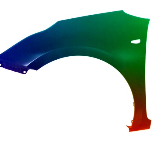 Parafango anteriore sinistro per Kia CEE’D (EU) 2012-2018 verniciato nel colore desiderato