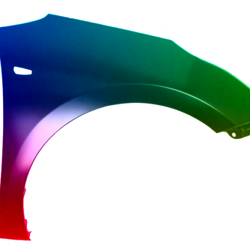 Parafango destro per Kia CEE’D (EU) 2012-2018 verniciato nel colore desiderato