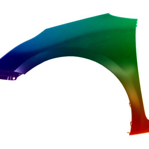 Parafango anteriore sinistro per Kia CEE’D (EU) 2012-2018 verniciato nel colore desiderato