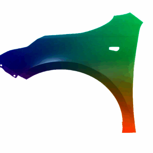 Parafango anteriore sinistro per Kia CEED Dal 2018 verniciato nel colore desiderato