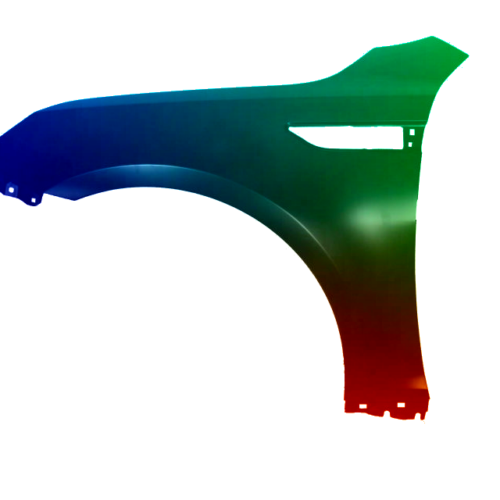 Parafango anteriore sinistro per Kia Optima (TF) 2010-2015 verniciato nel colore desiderato