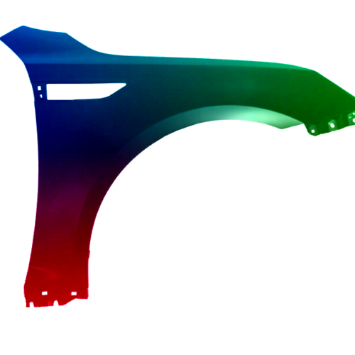 Parafango destro per Kia Optima (TF) 2010-2015 verniciato nel colore desiderato