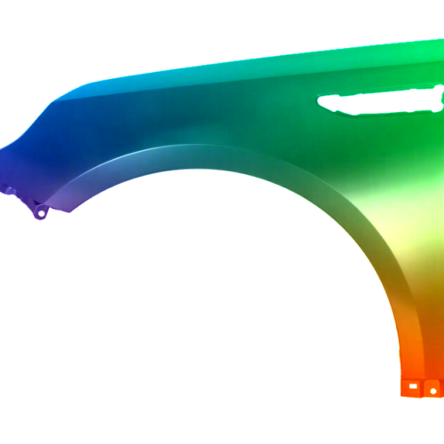 Parafango anteriore sinistro per Kia Optima (JF) 2015-2020 verniciato nel colore desiderato