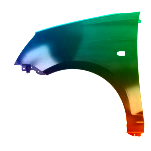 Parafango anteriore sinistro per Kia Picanto (SA) 2004-2008 verniciato nel colore desiderato