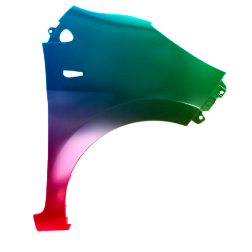 Parafango destro per Kia Picanto (TA) 2011-2017 verniciato nel colore desiderato