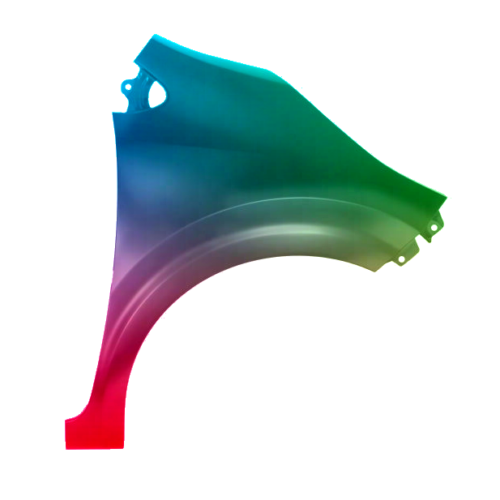 Parafango destro per Kia Picanto dal 2017 verniciato nel colore desiderato