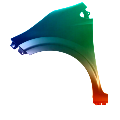 Parafango anteriore sinistro per Kia Picanto Dal 2017 verniciato nel colore desiderato