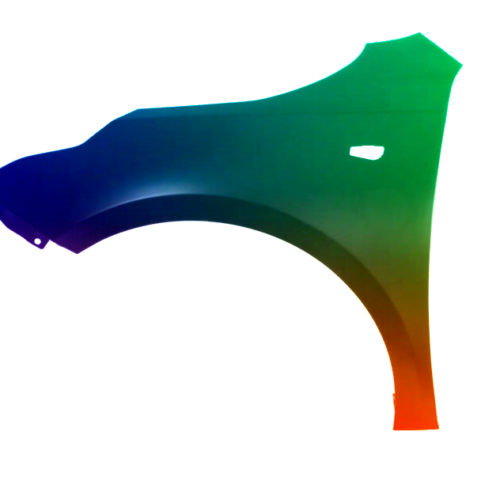 Parafango anteriore sinistro per Kia Proceed (CD) Dal 2019 verniciato nel colore desiderato