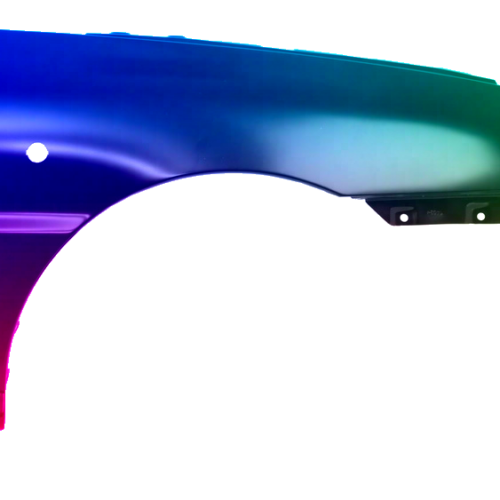 Parafango destro per Kia Rio (DC) 2003-2004 verniciato nel colore desiderato