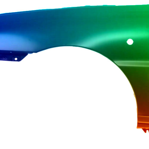 Parafango anteriore sinistro per Kia Rio (DC) 2003-2004 verniciato nel colore desiderato