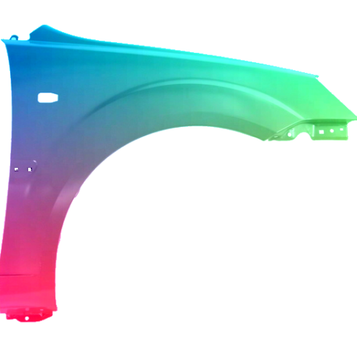 Parafango destro per Kia Rio (DE) 2005-2011 verniciato nel colore desiderato