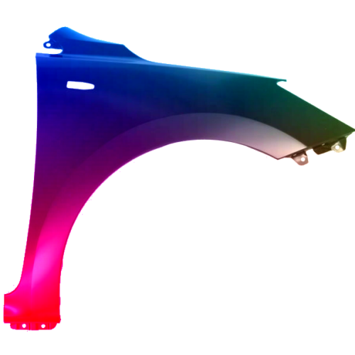 Parafango destro per Kia Rio dal 2016 verniciato nel colore desiderato