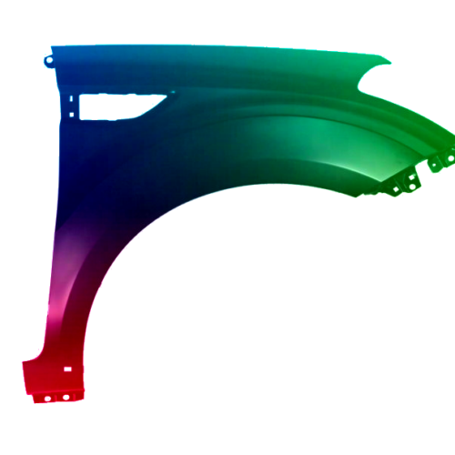 Parafango destro per Kia Soul (AM) 2008-2011 verniciato nel colore desiderato