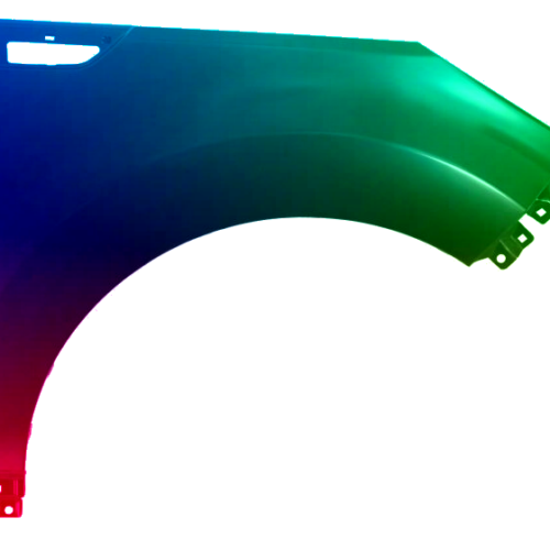 Parafango destro per Kia Soul (PS) 2013-2019 verniciato nel colore desiderato