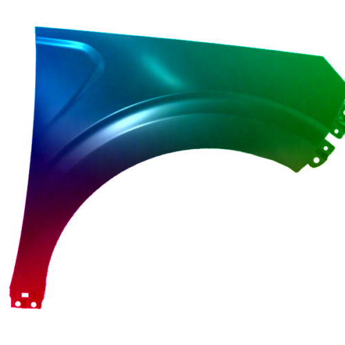 Parafango destro per Kia Soul (SK3) dal 2019 verniciato nel colore desiderato