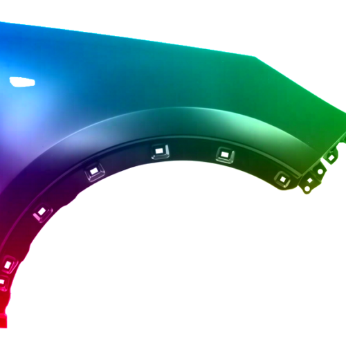 Parafango destro per Kia Sportage (SL) 2010-2015 verniciato nel colore desiderato